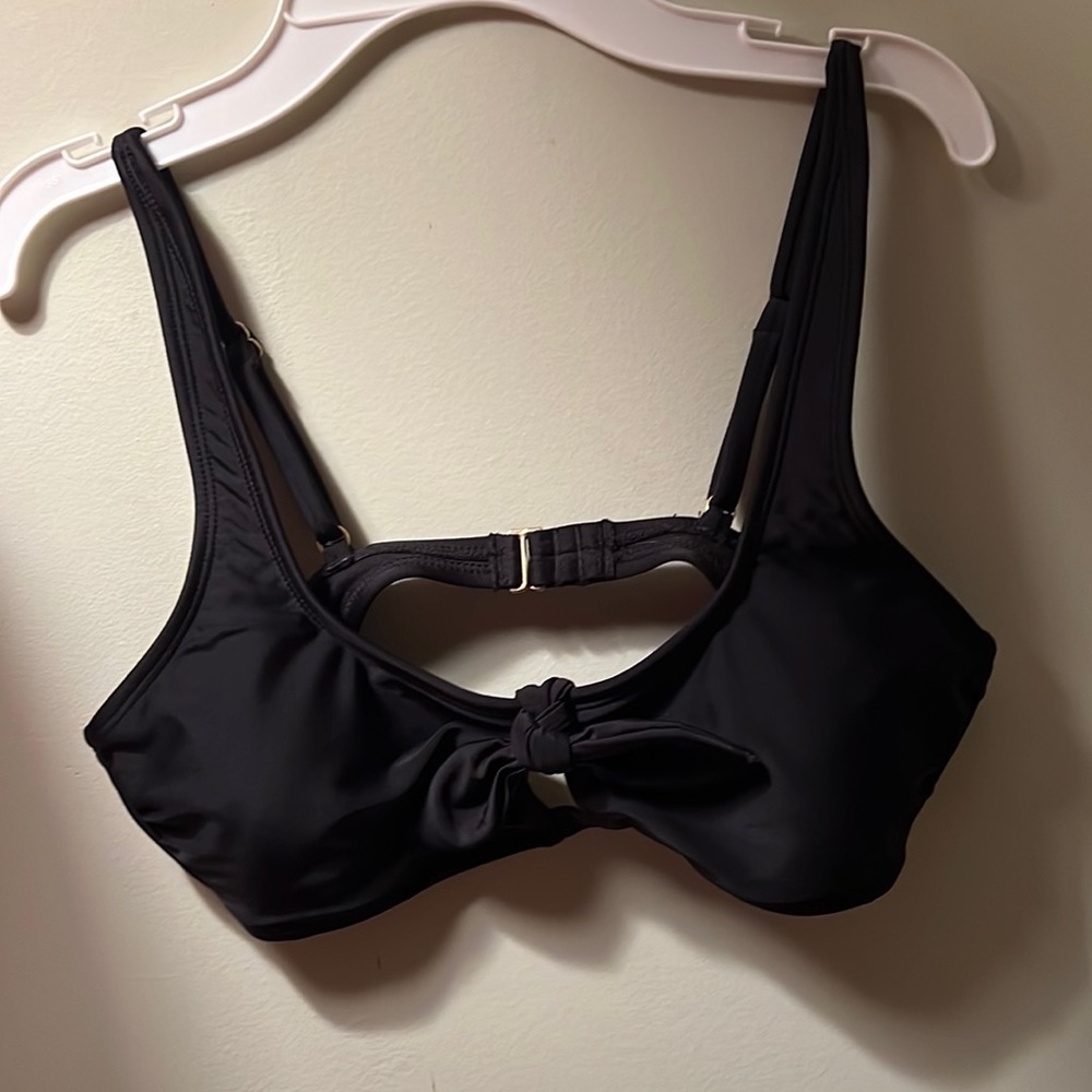 Black Bikini Top